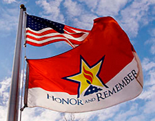 Honor and Remember Flag